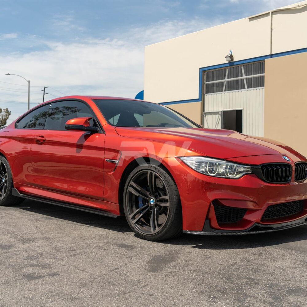 RW Carbon BMW F82 M4 RWS Carbon Fiber Aero Package