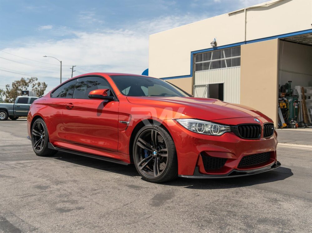 RW Carbon BMW F82 M4 RWS Carbon Fiber Aero Package