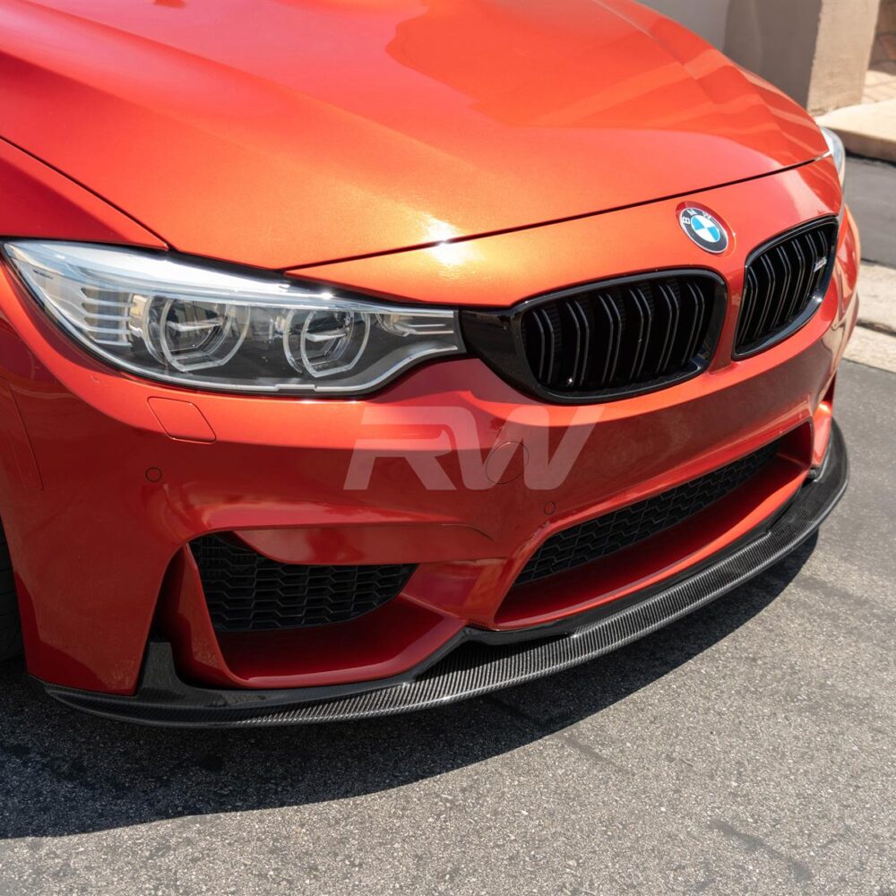 Alternative view of RW Carbon BMW F82 M4 RWS Carbon Fiber Aero Package