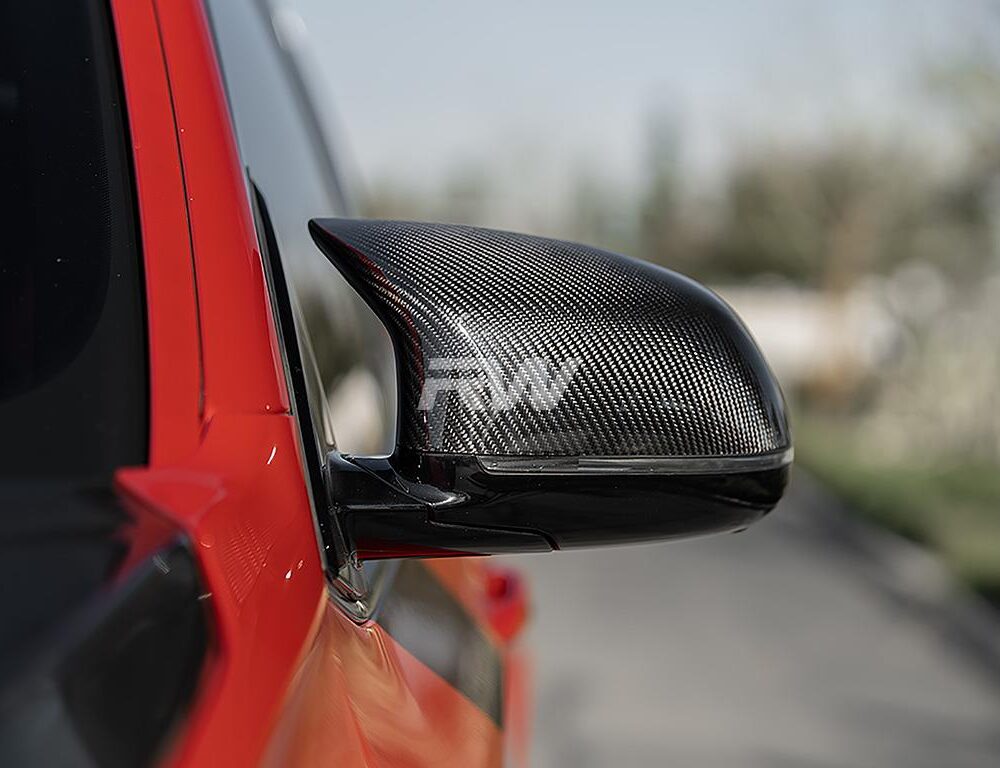 RW Carbon BMW F85 X5M/F86 X6M CF Mirror Replacements