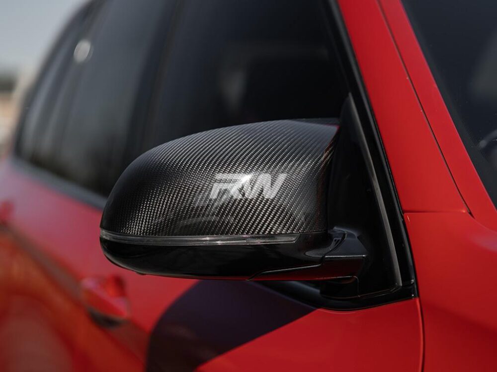 RW Carbon BMW F85 X5M/F86 X6M CF Mirror Replacements - Image 2