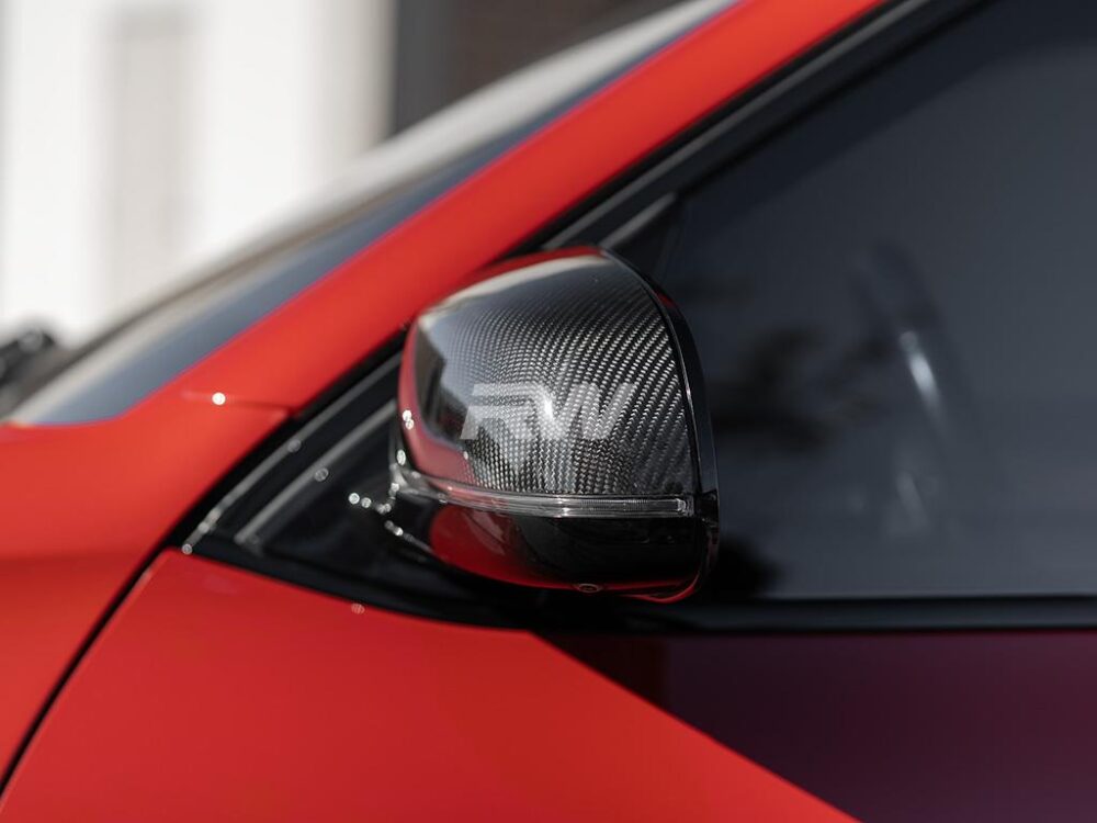 RW Carbon BMW F85 X5M/F86 X6M CF Mirror Replacements - Image 3