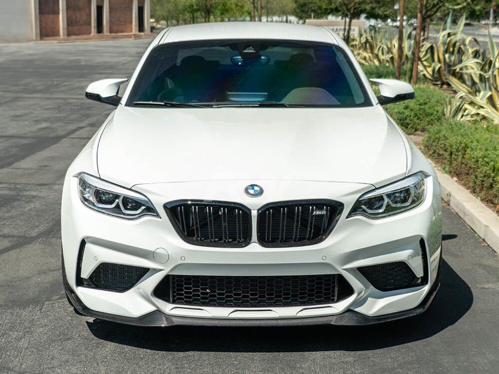 RW Carbon BMW F87 M2 Comp CS Style CF Front Lip - Image 9