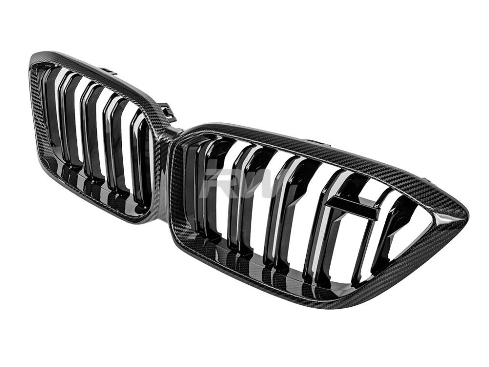 RW Carbon BMW F87 M2 Competition CF Grille Replacement - Image 11