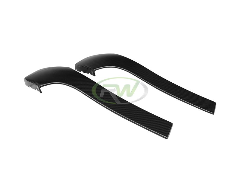 Alternative view of RW Carbon BMW F87 M2 Competition CF Seat Backs