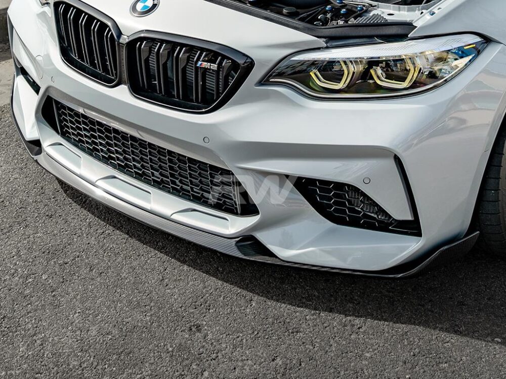 RW Carbon BMW F87 M2 Competition Carbon Fiber Front Lip