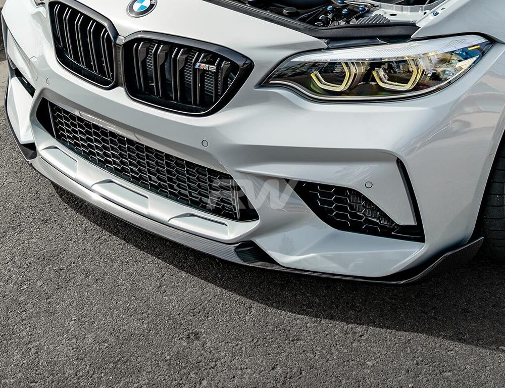RW Carbon BMW F87 M2 Competition Carbon Fiber Front Lip