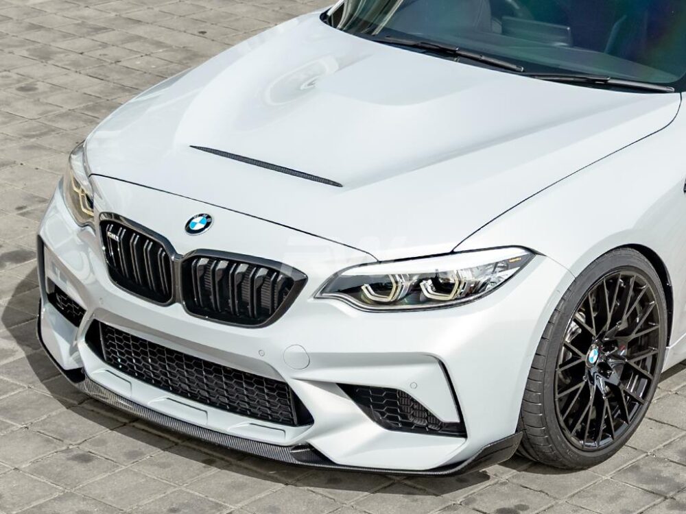 RW Carbon BMW F87 M2 F22 F23 GTS Style Aluminum Hood