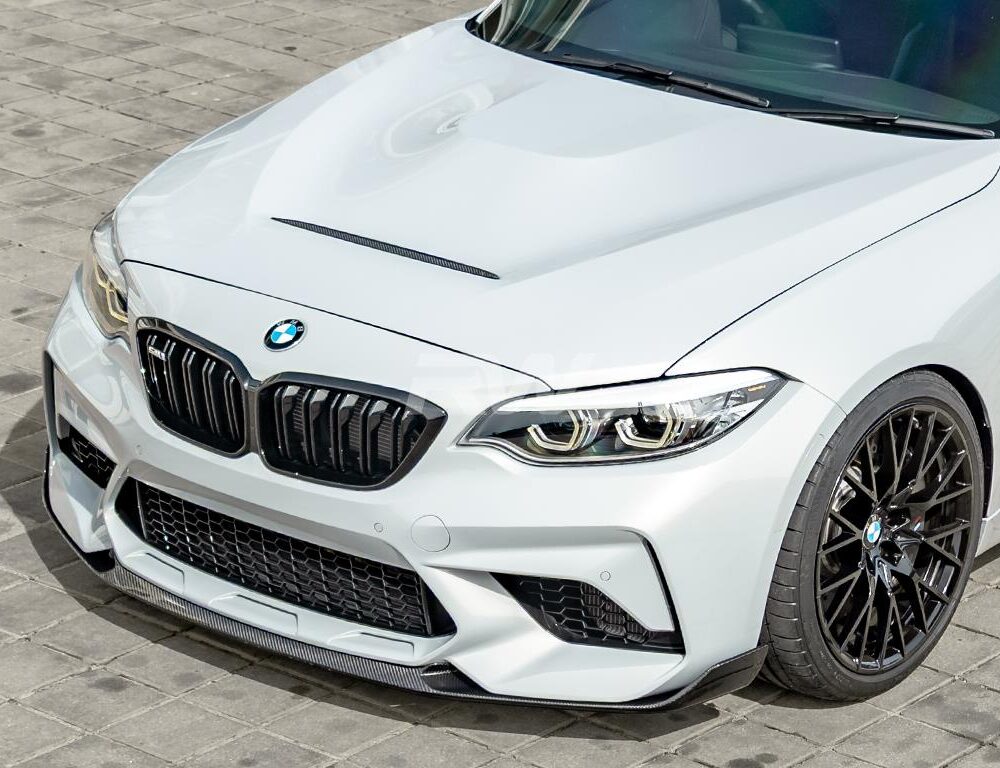 RW Carbon BMW F87 M2 F22 F23 GTS Style Aluminum Hood