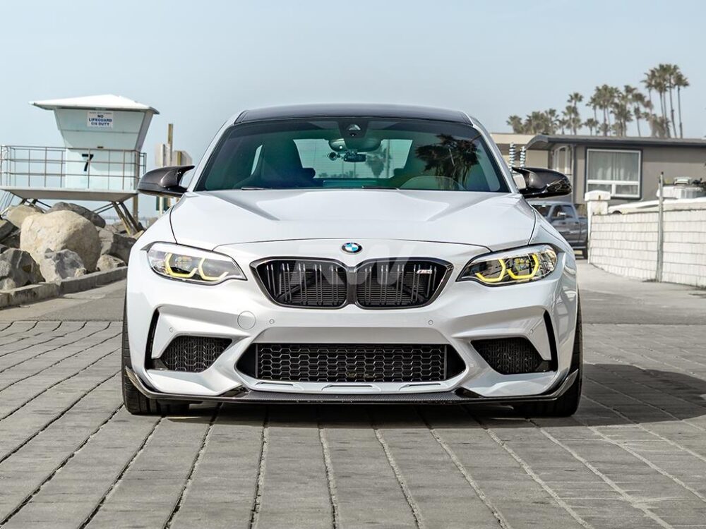 RW Carbon BMW F87 M2 F22 F23 GTS Style Aluminum Hood - Image 2