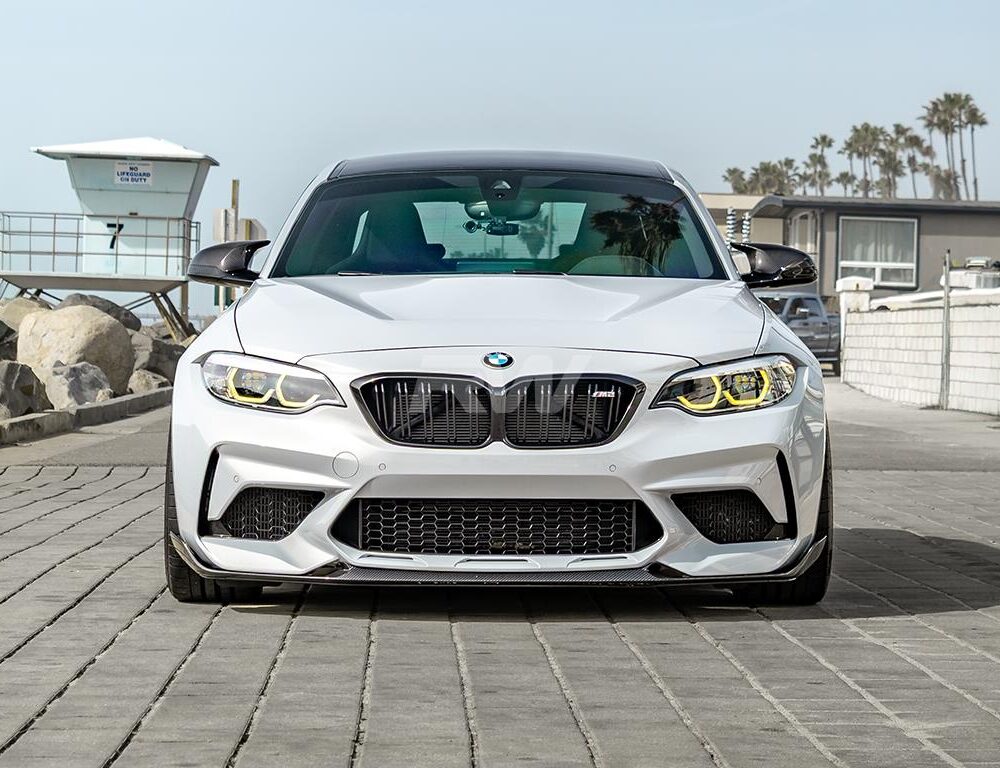 Alternative view of RW Carbon BMW F87 M2 F22 F23 GTS Style Aluminum Hood