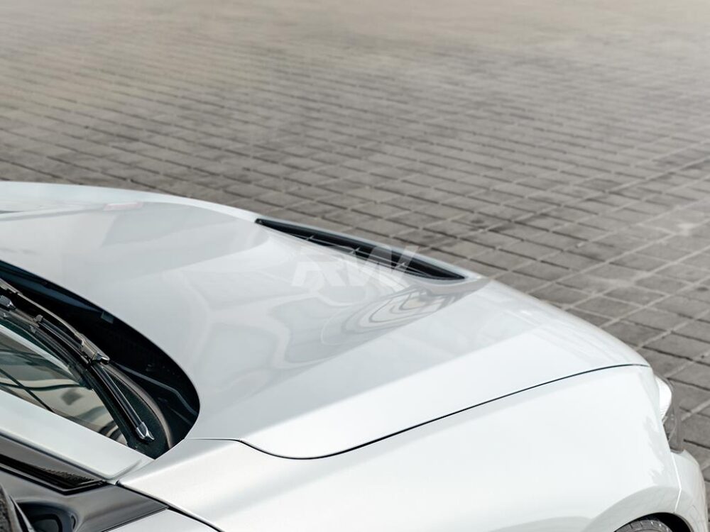 RW Carbon BMW F87 M2 F22 F23 GTS Style Aluminum Hood - Image 6