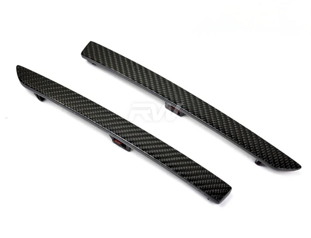 Alternative view of RW Carbon BMW F8X M3 M4 Carbon Fiber Rear Bumper Reflectors