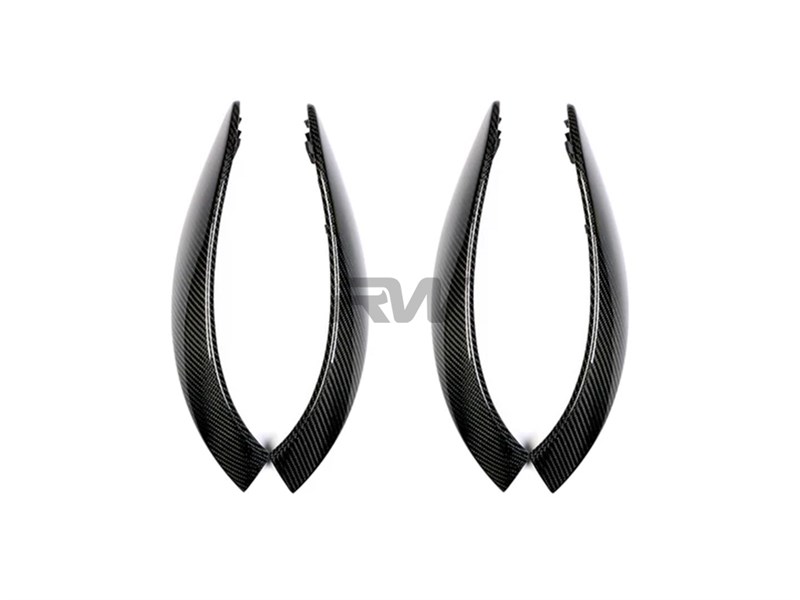 Alternative view of RW Carbon BMW F8X M3/M4 Carbon Fiber Door Grip Handle Trims