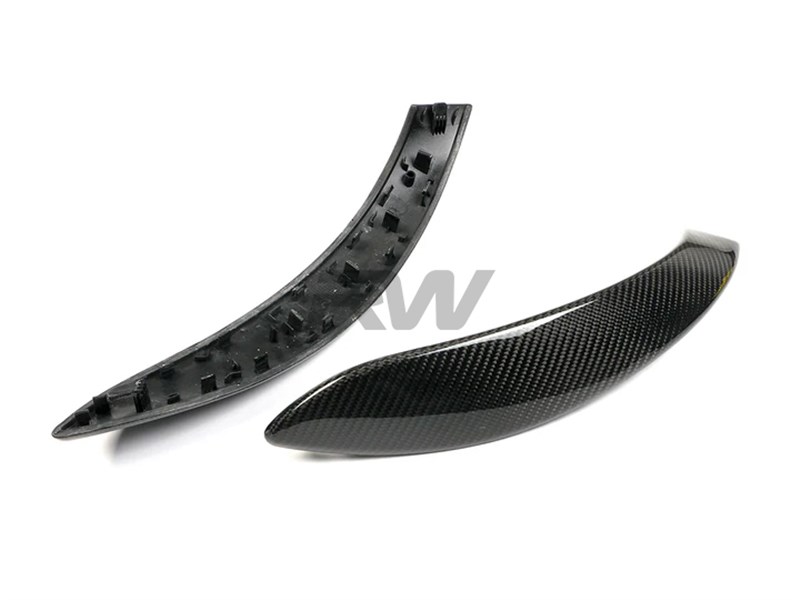 RW Carbon BMW F8X M3/M4 Carbon Fiber Door Grip Handle Trims
