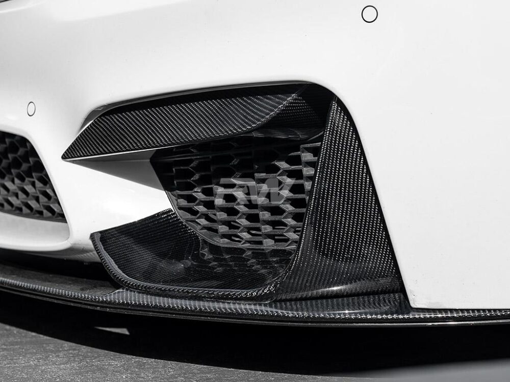 RW Carbon BMW F8X M3/M4 Carbon Fiber Slim Splitters - Image 10