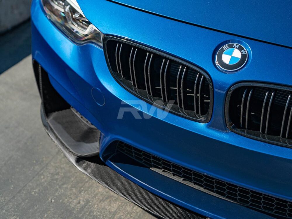 RW Carbon BMW F8X M3/M4 Performance Style CF Lip Spoiler - Image 38