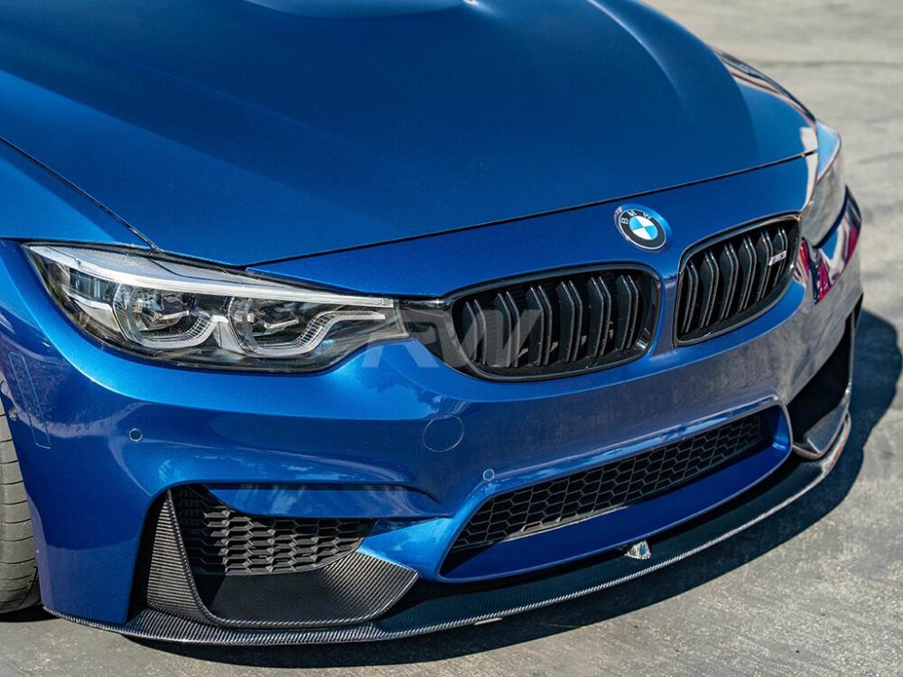RW Carbon BMW F8X M3/M4 Performance Style CF Lip Spoiler - Image 39