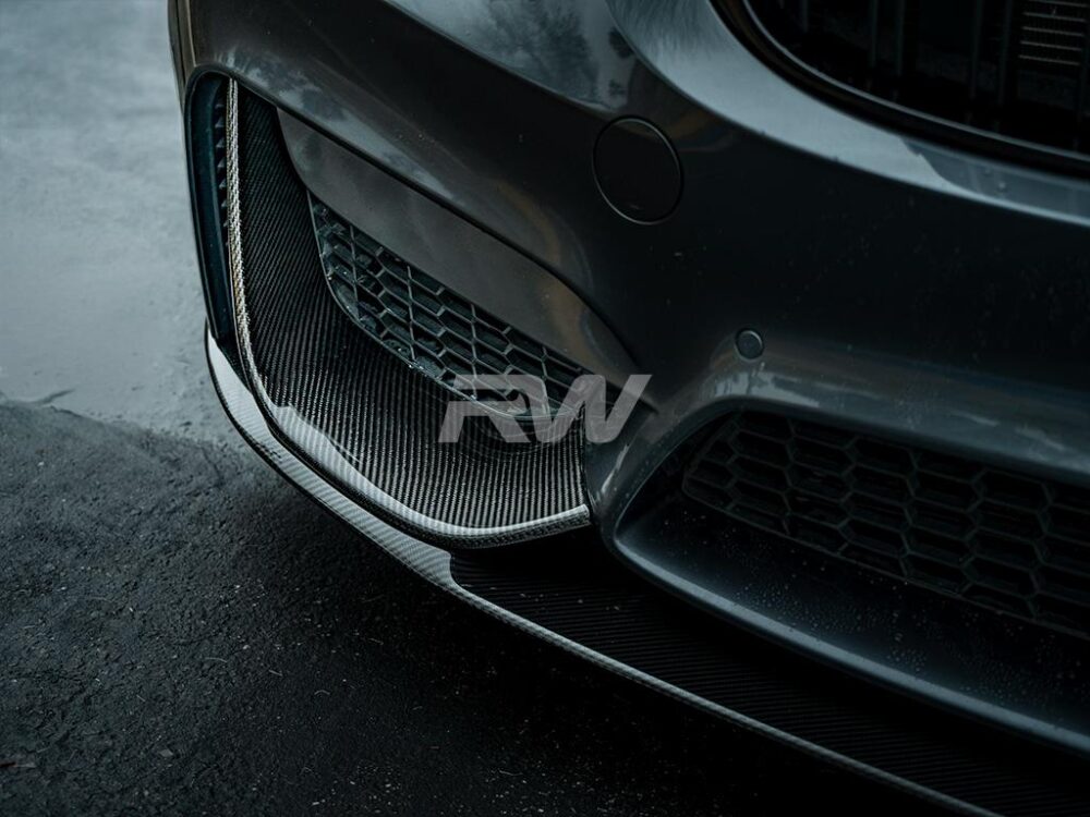 RW Carbon BMW F8X M3/M4 Performance Style CF Lip Spoiler - Image 30