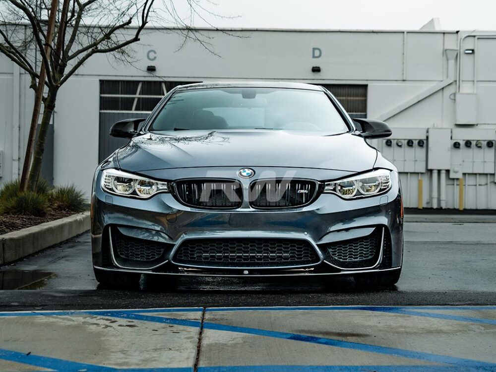 RW Carbon BMW F8X M3/M4 Performance Style CF Lip Spoiler - Image 35