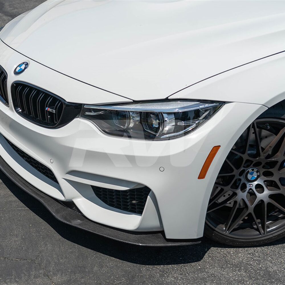 RW Carbon BMW F8x M3 M4 GTX Carbon Fiber Front Lip
