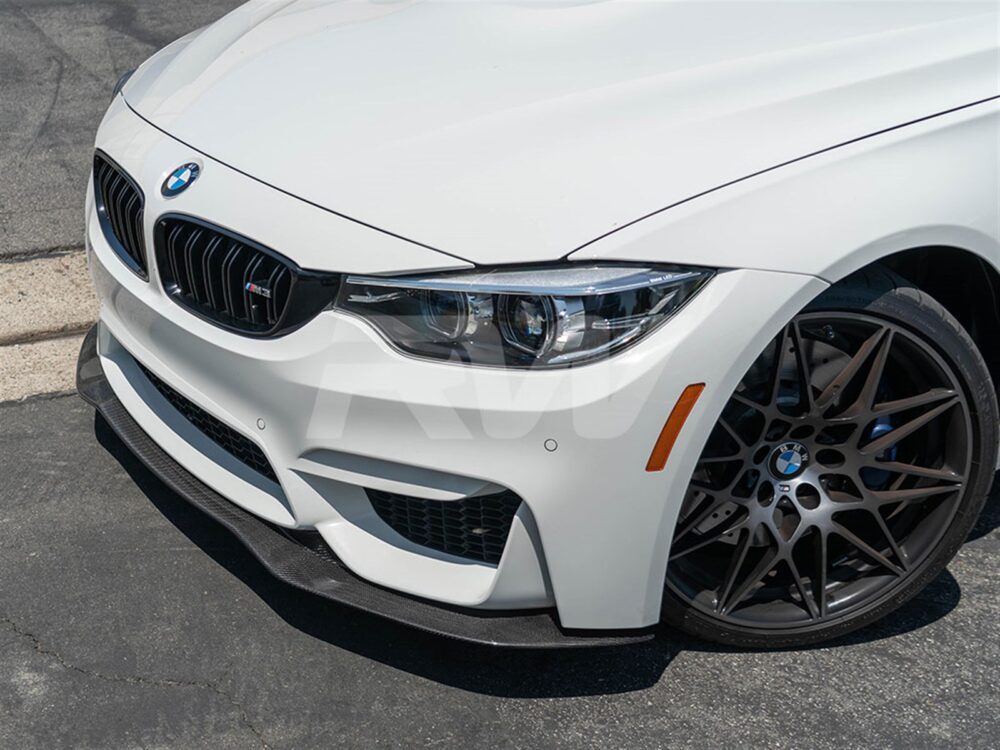 RW Carbon BMW F8x M3 M4 GTX Carbon Fiber Front Lip