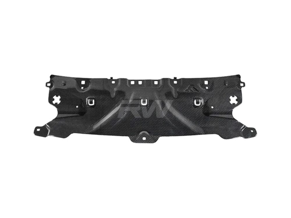 RW Carbon BMW F90 F91 F92 F93 Carbon Fiber Cooling Shroud - Image 3