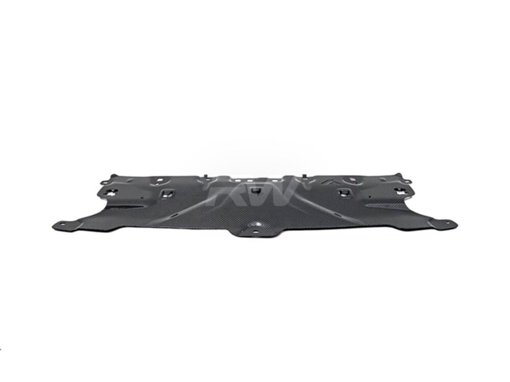 RW Carbon BMW F90 F91 F92 F93 Carbon Fiber Cooling Shroud - Image 2