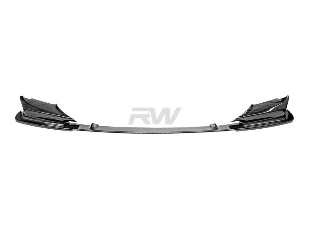 RW Carbon BMW F90 LCI 3D Style Carbon Fiber Front Lip - Image 8