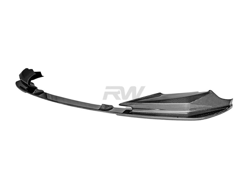 RW Carbon BMW F90 LCI 3D Style Carbon Fiber Front Lip - Image 9