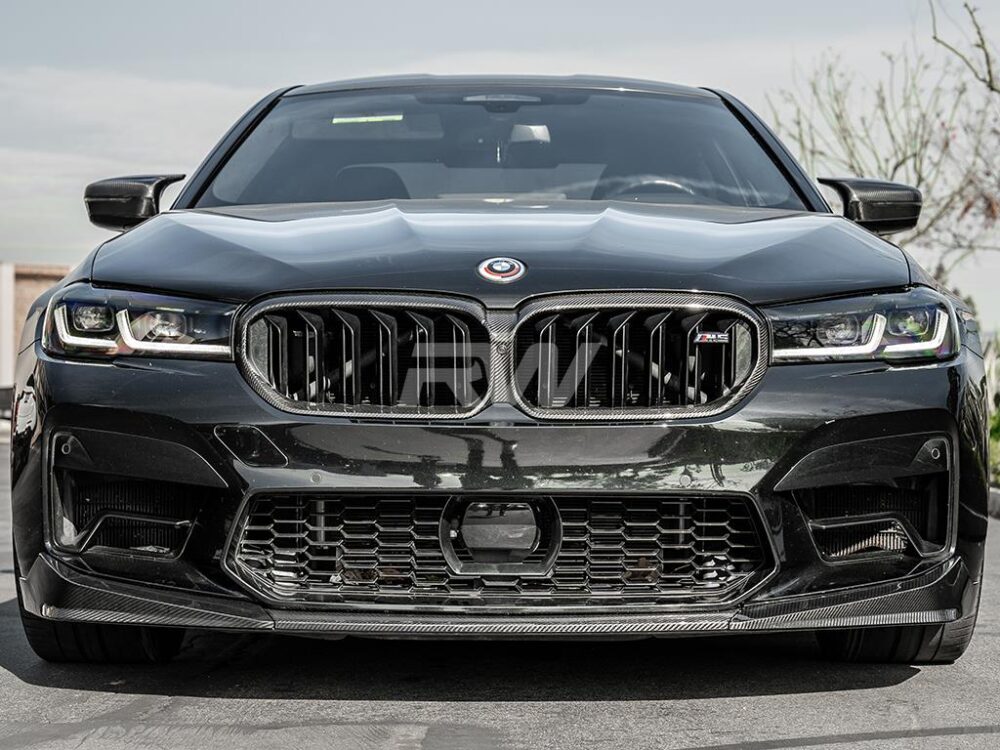 RW Carbon BMW F90 M5 G30 LCI CF Grille Surrounds - Image 9