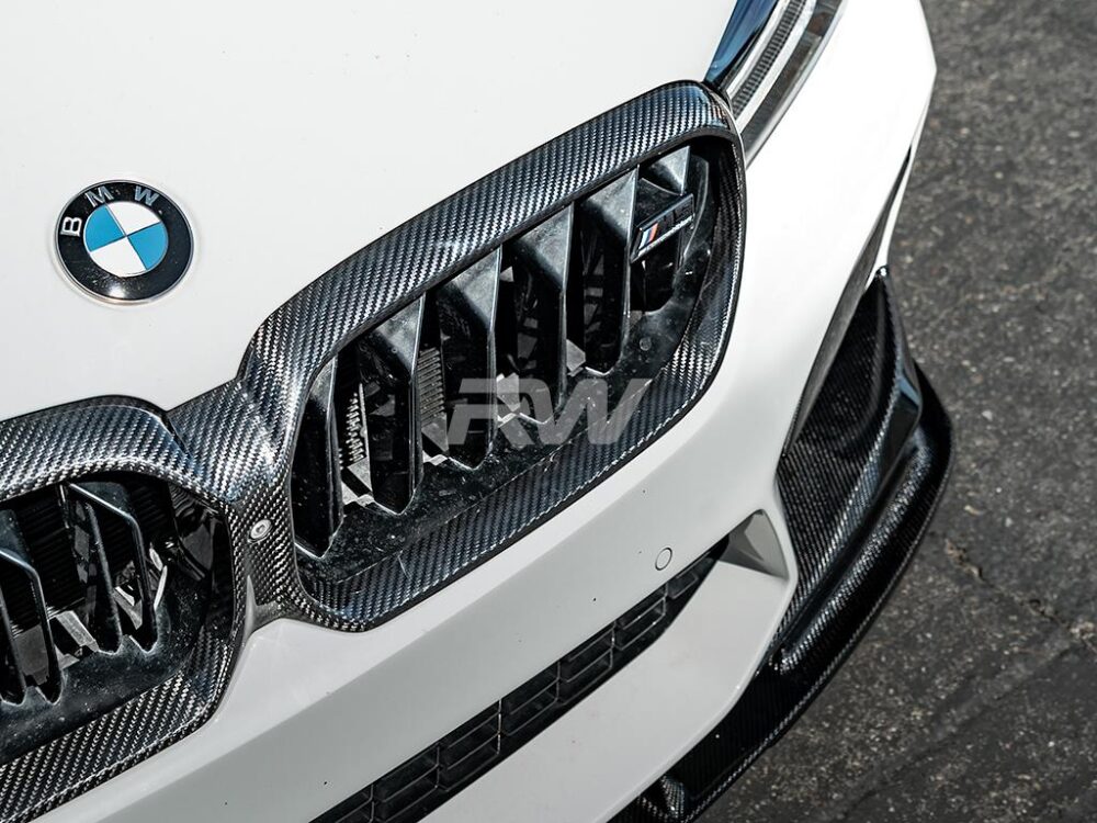 RW Carbon BMW F90 M5 G30 LCI CF Grille Surrounds - Image 6