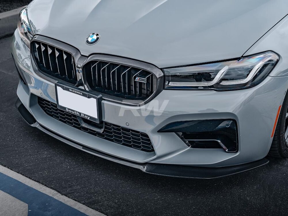RW Carbon BMW F90 M5 G30 LCI CF Grille Surrounds - Image 14