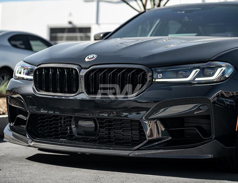 Alternative view of RW Carbon BMW F90 M5 G30 LCI CF Replacement Grille