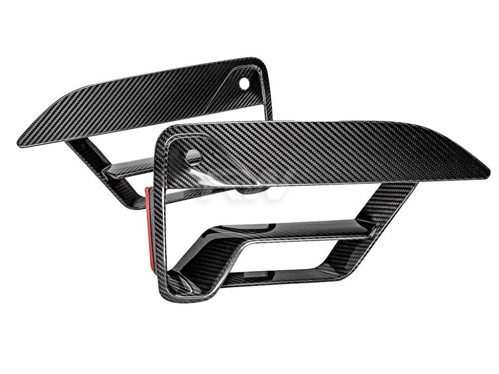 RW Carbon BMW F90 M5 LCI Carbon Fiber Duct Trims - Image 11