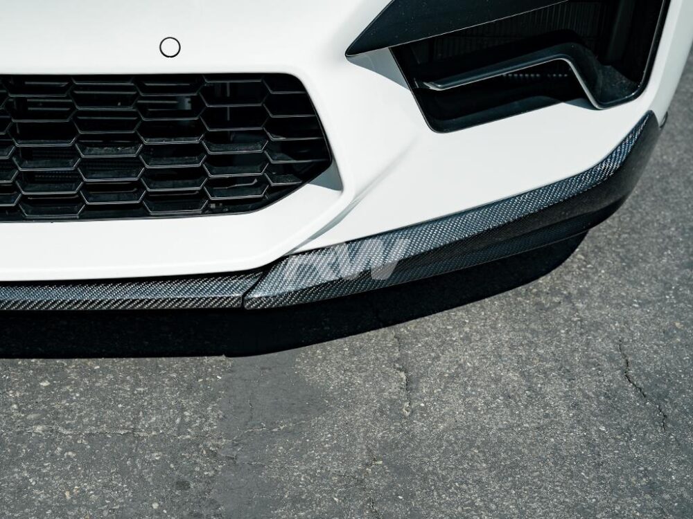RW Carbon BMW F90 M5 LCI Performance Style V1 Carbon Fiber Front Lip - Image 4