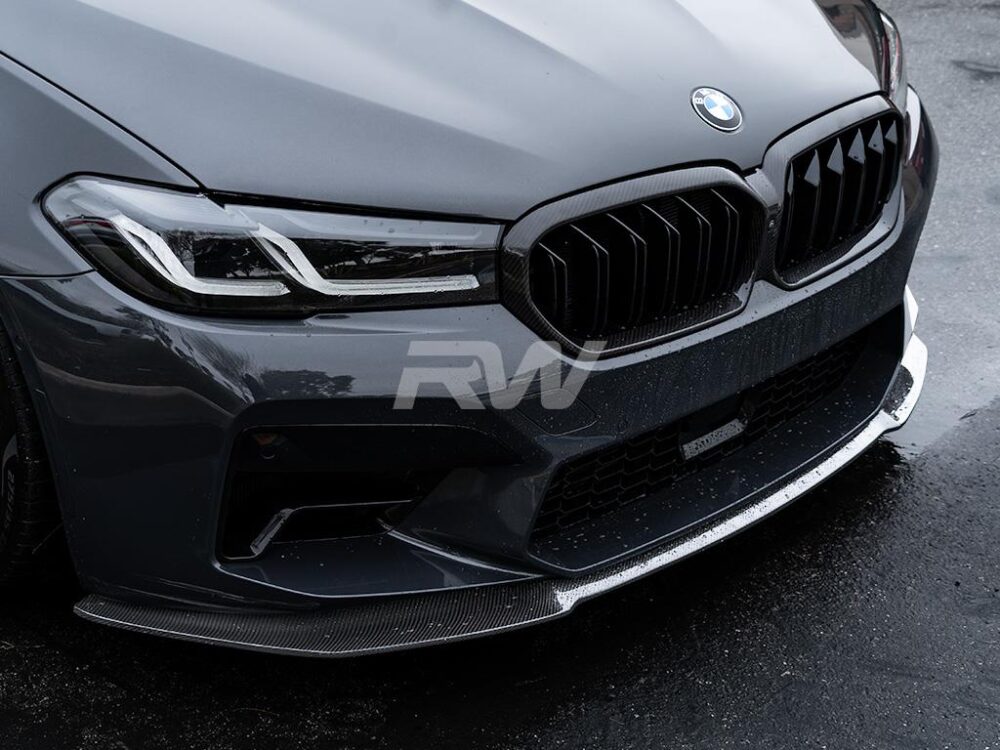 RW Carbon BMW F90 M5 LCI RWS Carbon Fiber Front Lip