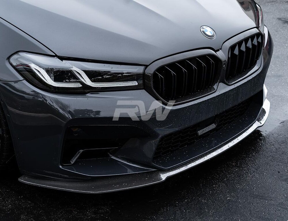 RW Carbon BMW F90 M5 LCI RWS Carbon Fiber Front Lip