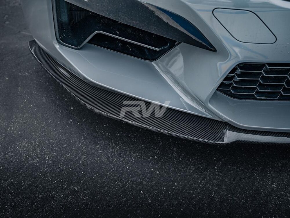 RW Carbon BMW F90 M5 LCI RWS Carbon Fiber Front Lip - Image 14