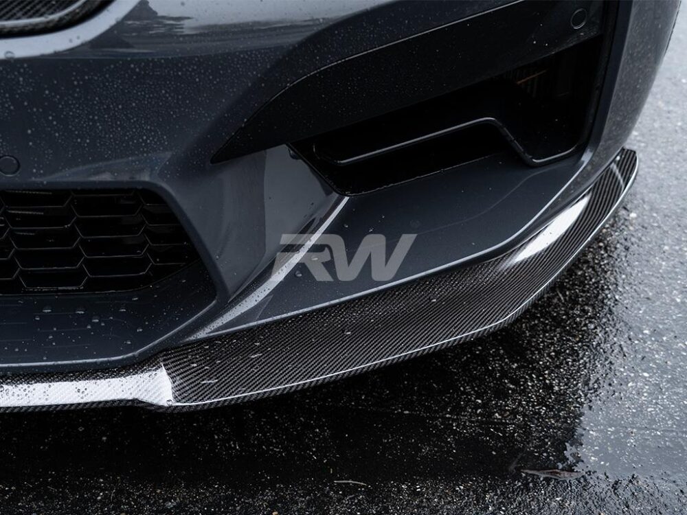 RW Carbon BMW F90 M5 LCI RWS Carbon Fiber Front Lip - Image 11