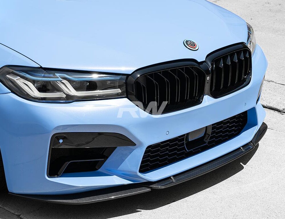 RW Carbon BMW F90 M5 LCI S-Style Carbon Fiber Front Lip