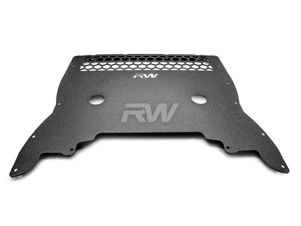 RW Carbon BMW F90 M5 Oil Cooler Guard - Image 7