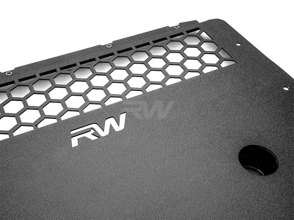RW Carbon BMW F90 M5 Oil Cooler Guard - Image 9