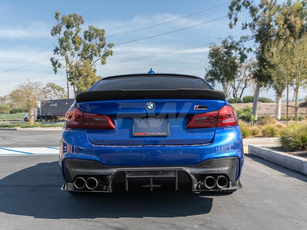 RW Carbon BMW F90 M5 RWS Carbon Fiber Aero Package - Image 7