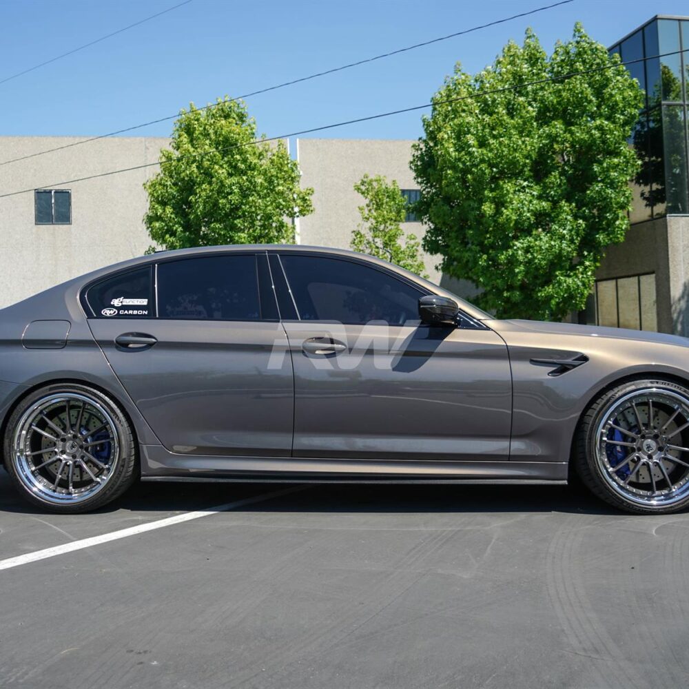 Alternative view of RW Carbon BMW F90 M5 RWS Carbon Fiber Aero Package