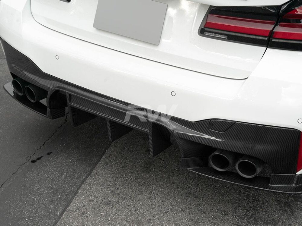 RW Carbon BMW F90 M5 RWS Carbon Fiber Aero Package - Image 11