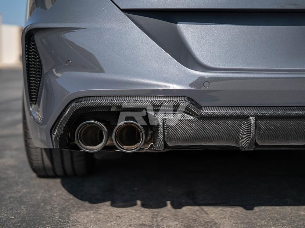 RW Carbon BMW F91 F92 F93 M8 Carbon Fiber DTM Diffuser - Image 13