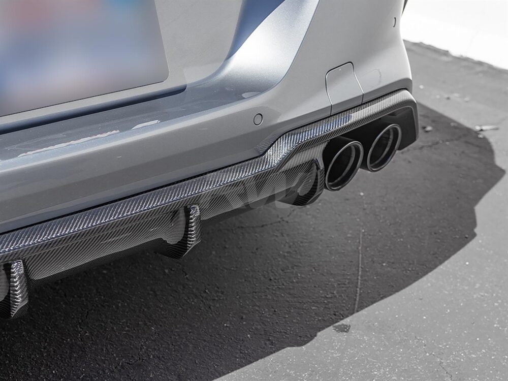 RW Carbon BMW F91 F92 F93 M8 Carbon Fiber DTM Diffuser - Image 8