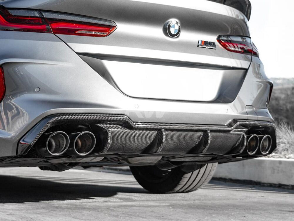 RW Carbon BMW F91 F92 F93 M8 Carbon Fiber DTM Diffuser