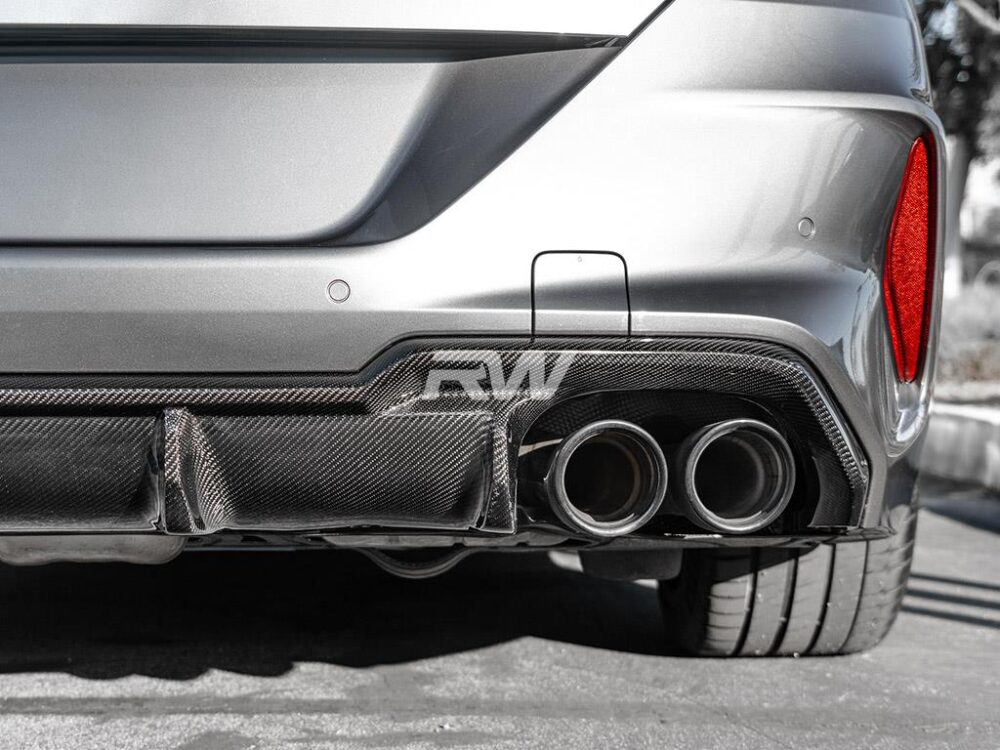RW Carbon BMW F91 F92 F93 M8 Carbon Fiber DTM Diffuser - Image 23